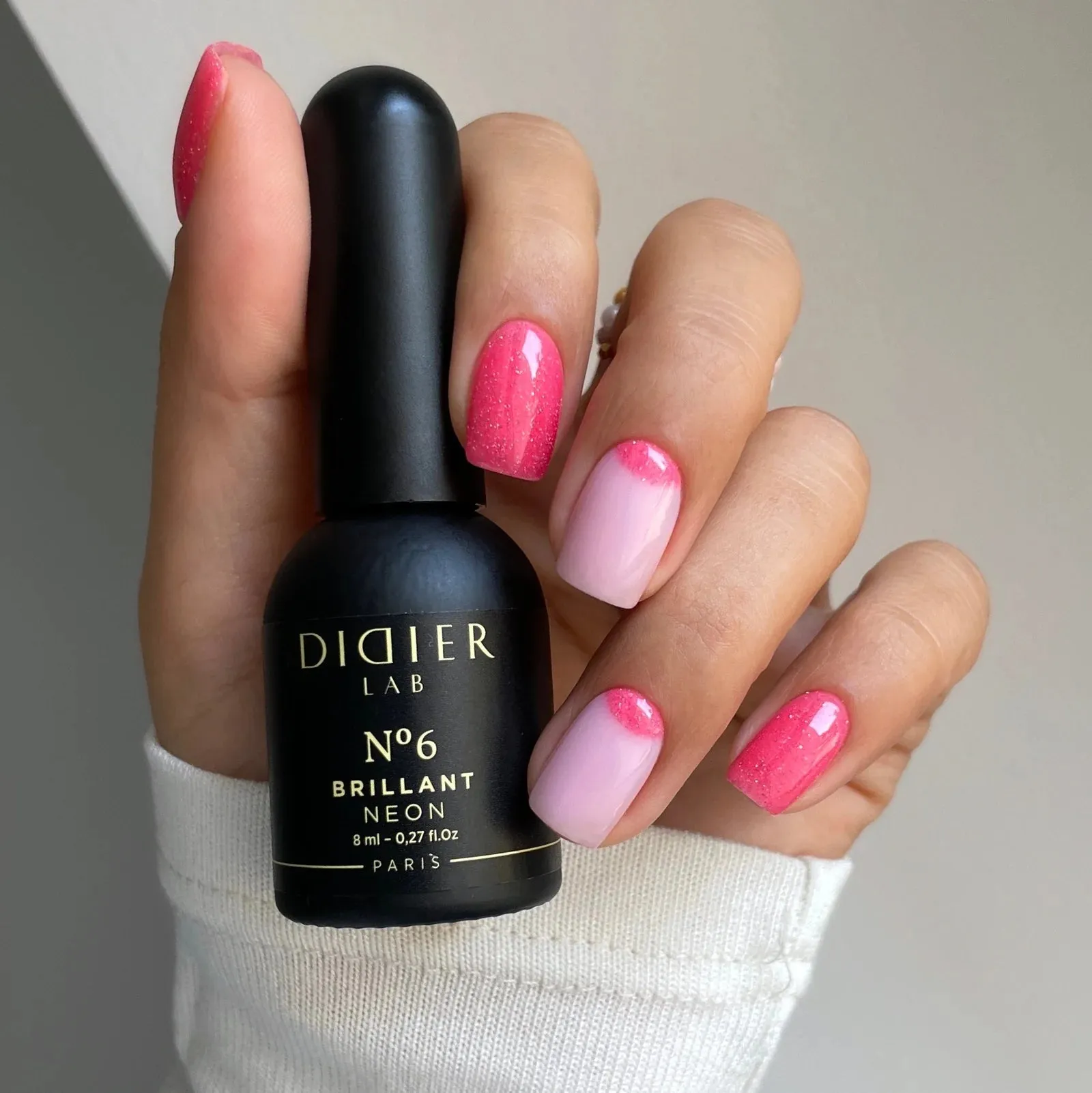 Gel Polish Brillant NEON, Didier Lab, No. 6, 8 ml