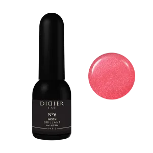 Gel Polish Brillant NEON, Didier Lab, No. 6, 8 ml