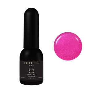 Gel Polish Brillant NEON, Didier Lab, No. 7, 8 ml