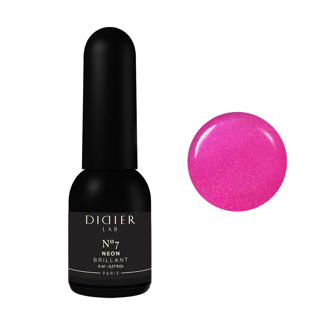 Gel Polish Brillant NEON, Didier Lab, No. 7, 8 ml