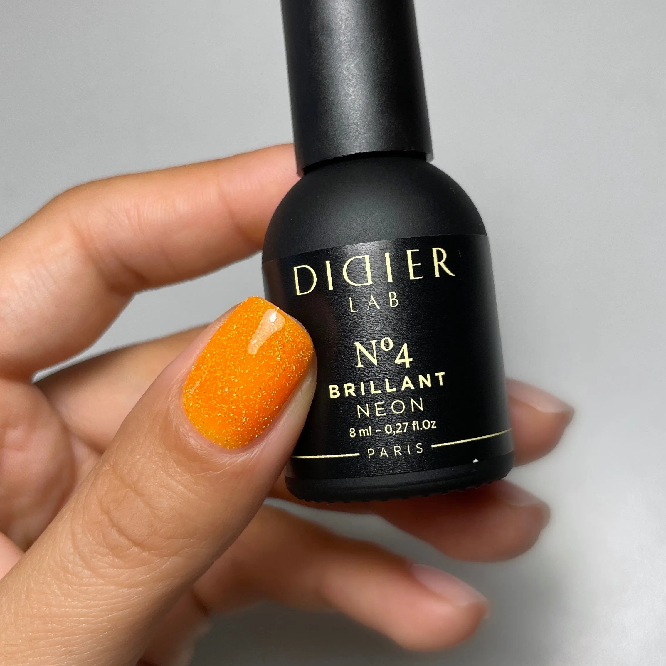 Gellak "Didier Lab", Brillant NEON, No4, 8ml