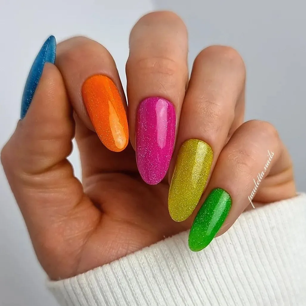 Gellak "Didier Lab", Brillant NEON, No4, 8ml