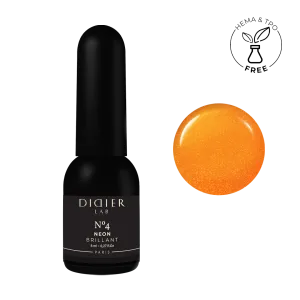 Gellak "Didier Lab", Brillant NEON, No4, 8ml
