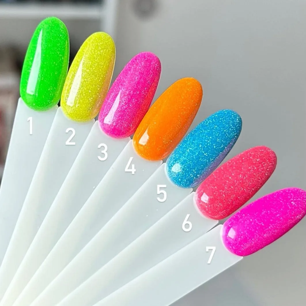 Gellak "Didier Lab", Brillant NEON, No6, 8ml