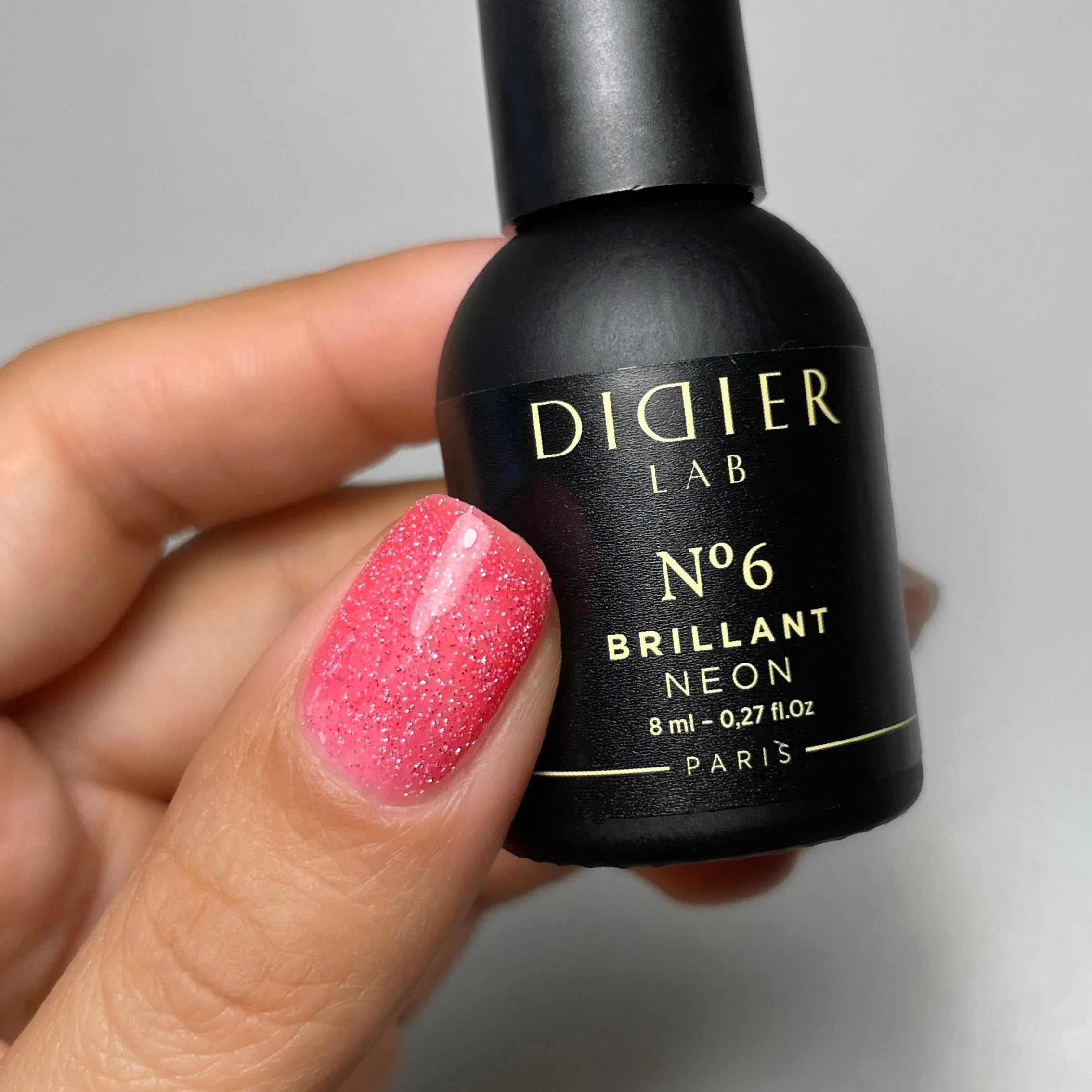 Gellak "Didier Lab", Brillant NEON, No6, 8ml