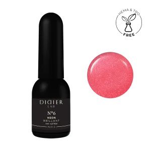 Gellak "Didier Lab", Brillant NEON, No6, 8ml
