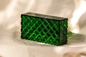 Gemma Clutch - Emerald