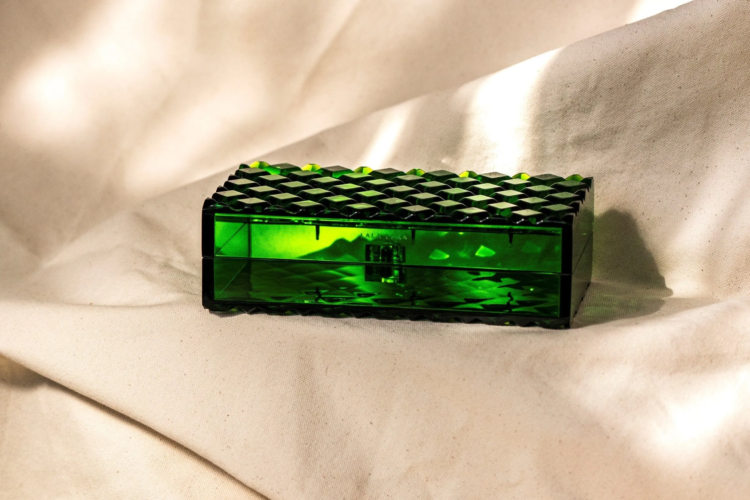 Gemma Clutch - Emerald