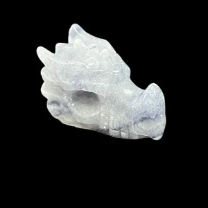 Gemstone Dragon Skull- Mini