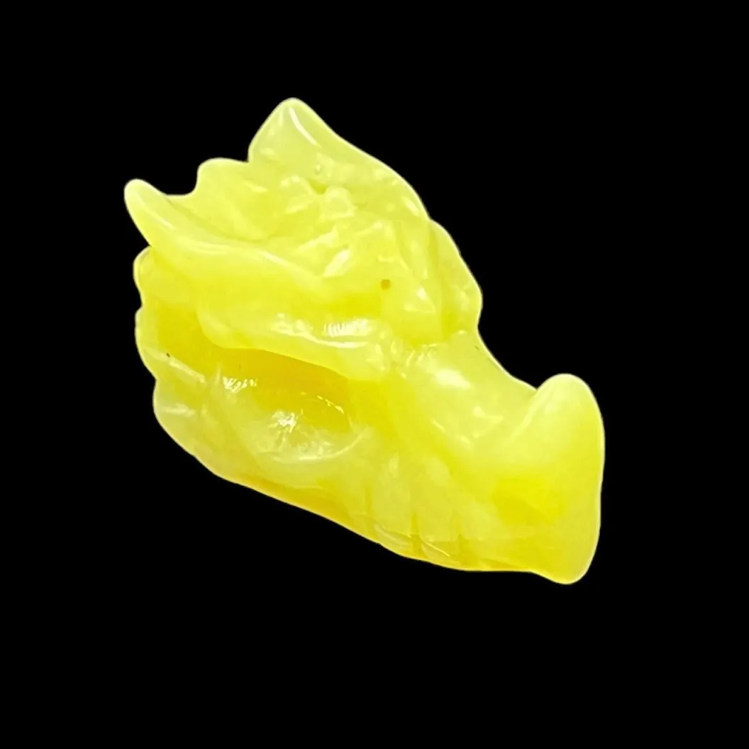 Gemstone Dragon Skull- Mini