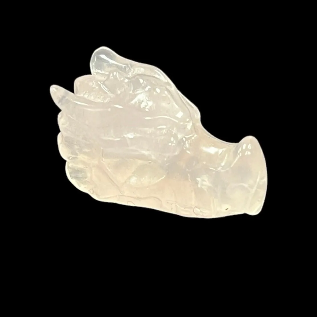 Gemstone Dragon Skull- Mini