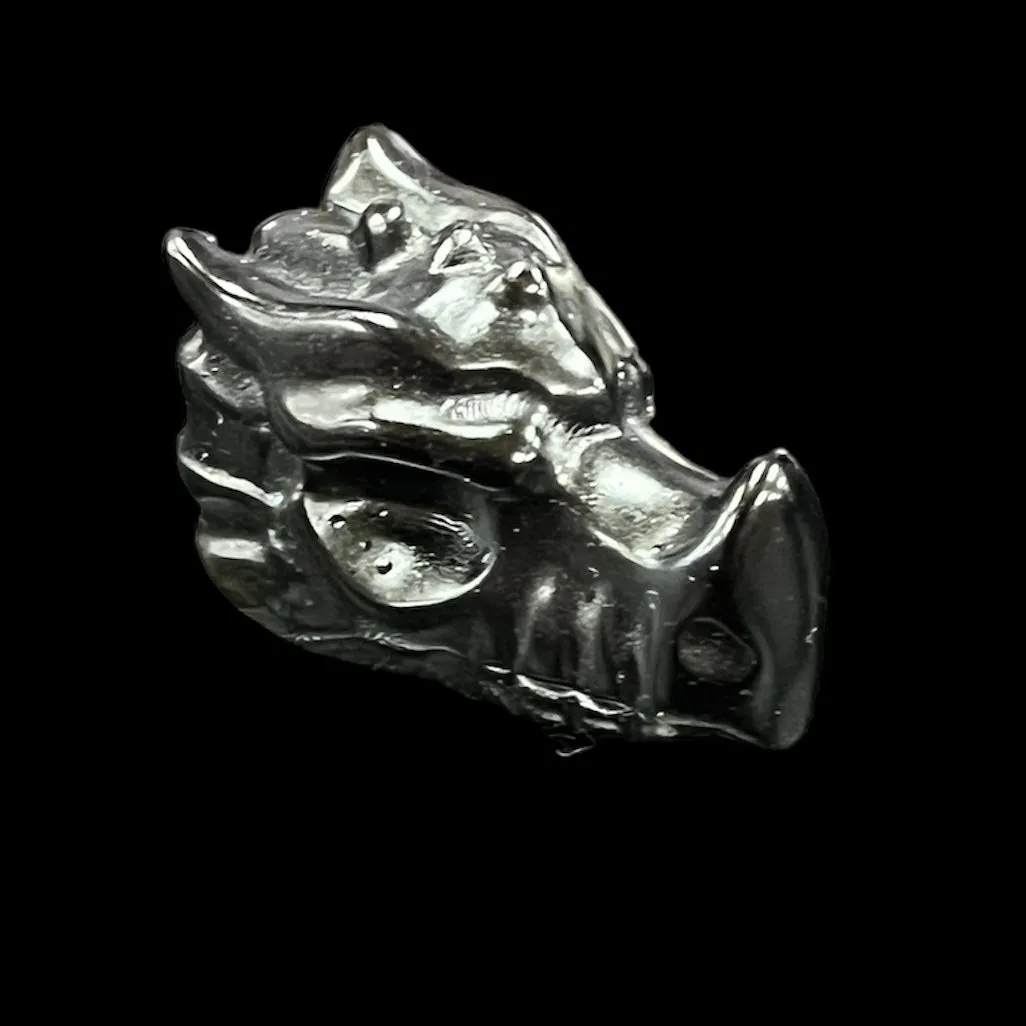 Gemstone Dragon Skull- Mini
