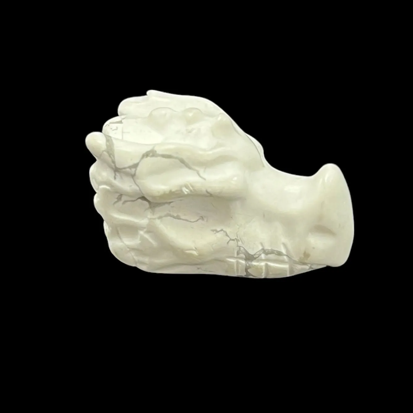 Gemstone Dragon Skull- Mini