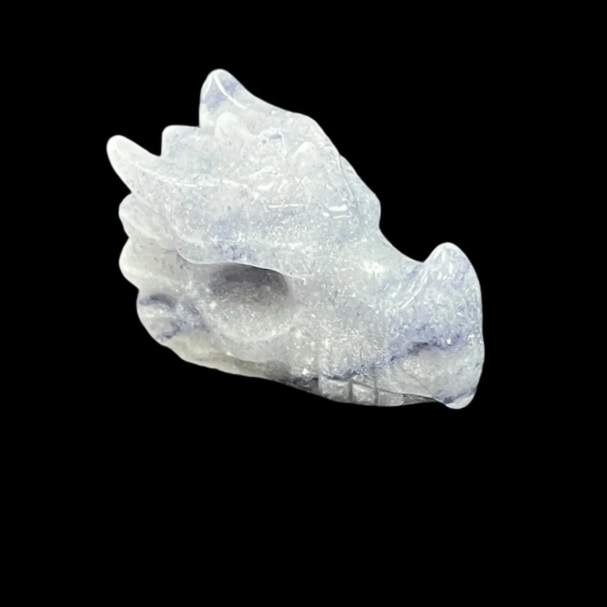 Gemstone Dragon Skull- Mini