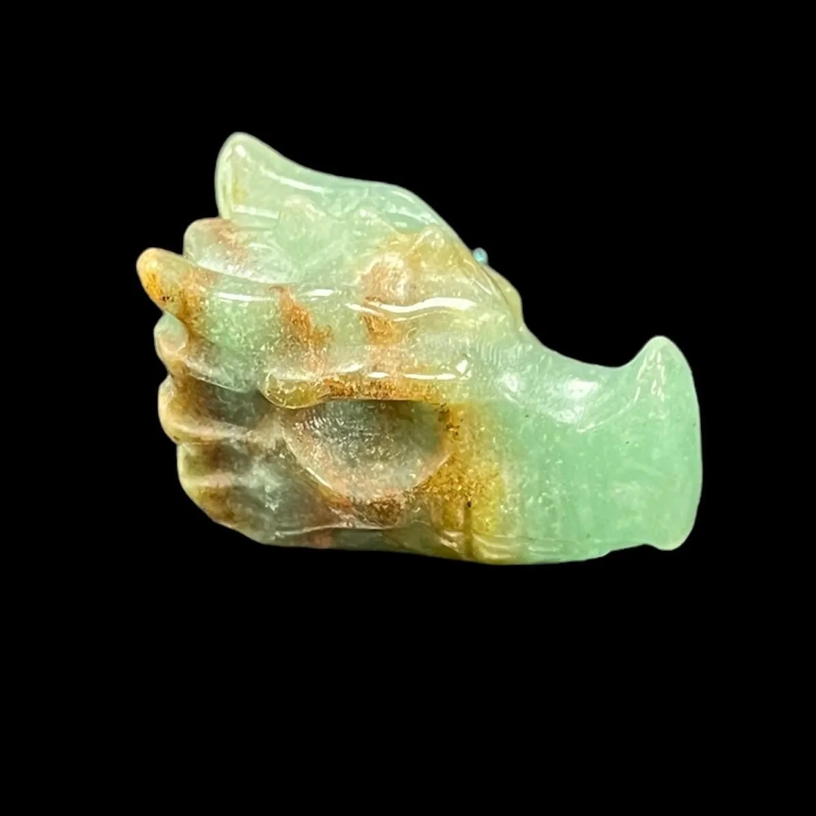 Gemstone Dragon Skull- Mini