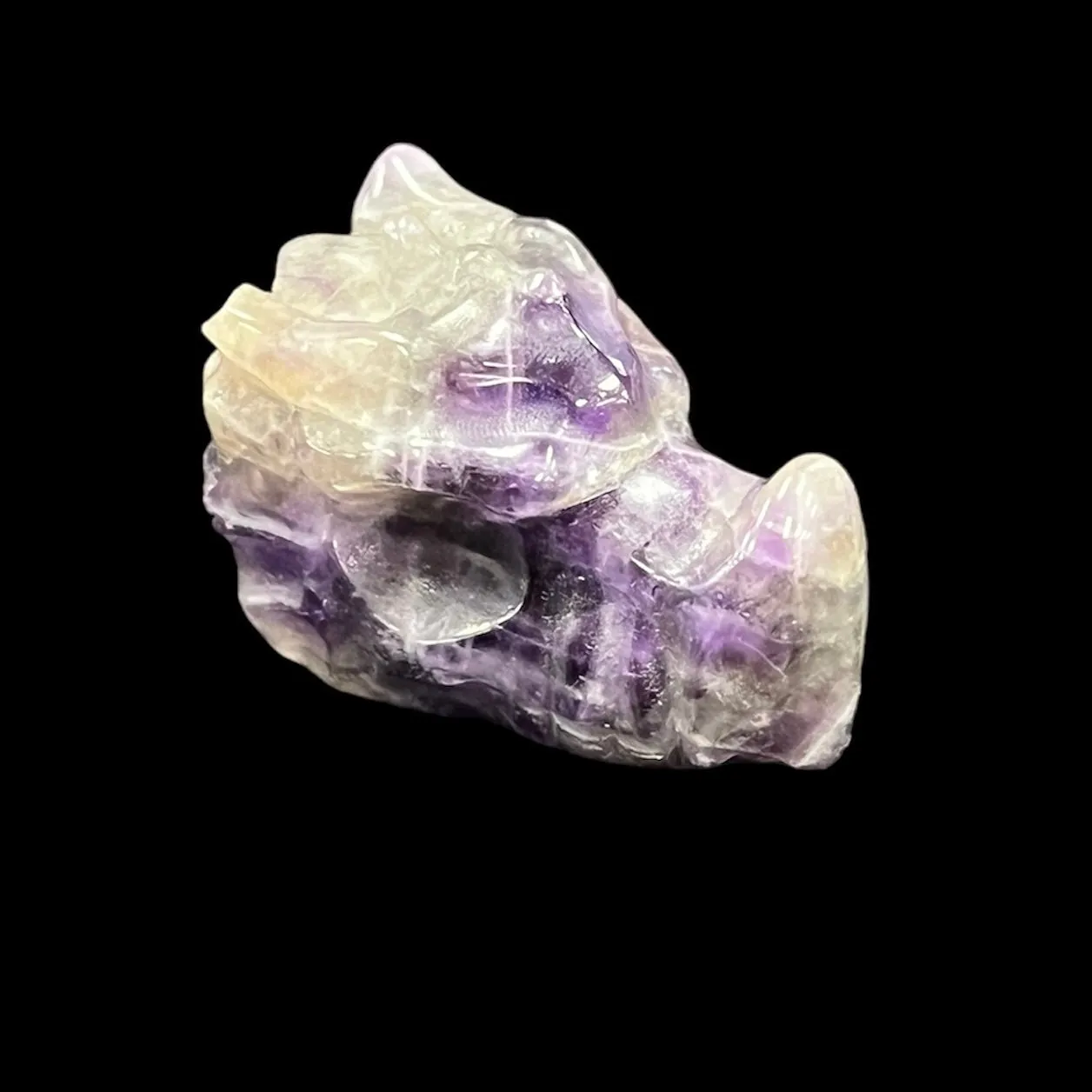 Gemstone Dragon Skull- Mini