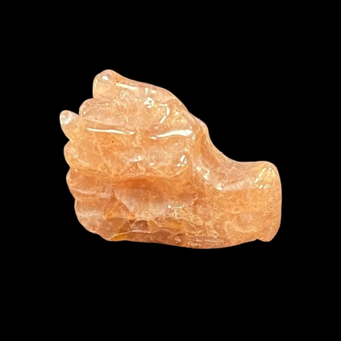 Gemstone Dragon Skull- Mini