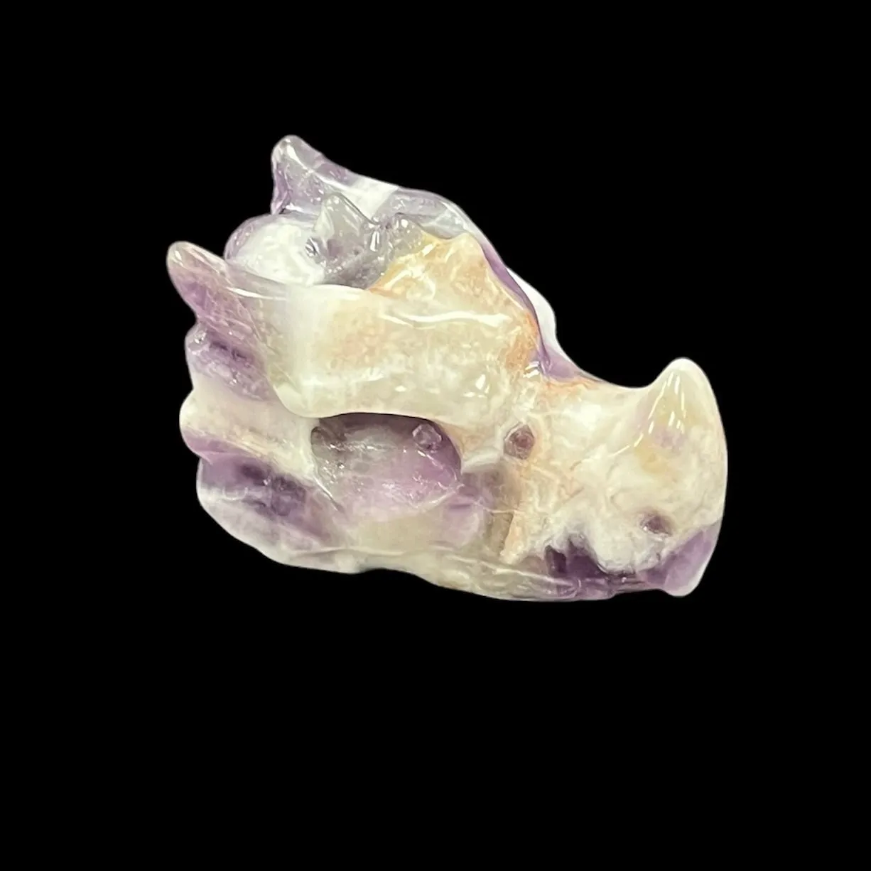 Gemstone Dragon Skull- Mini