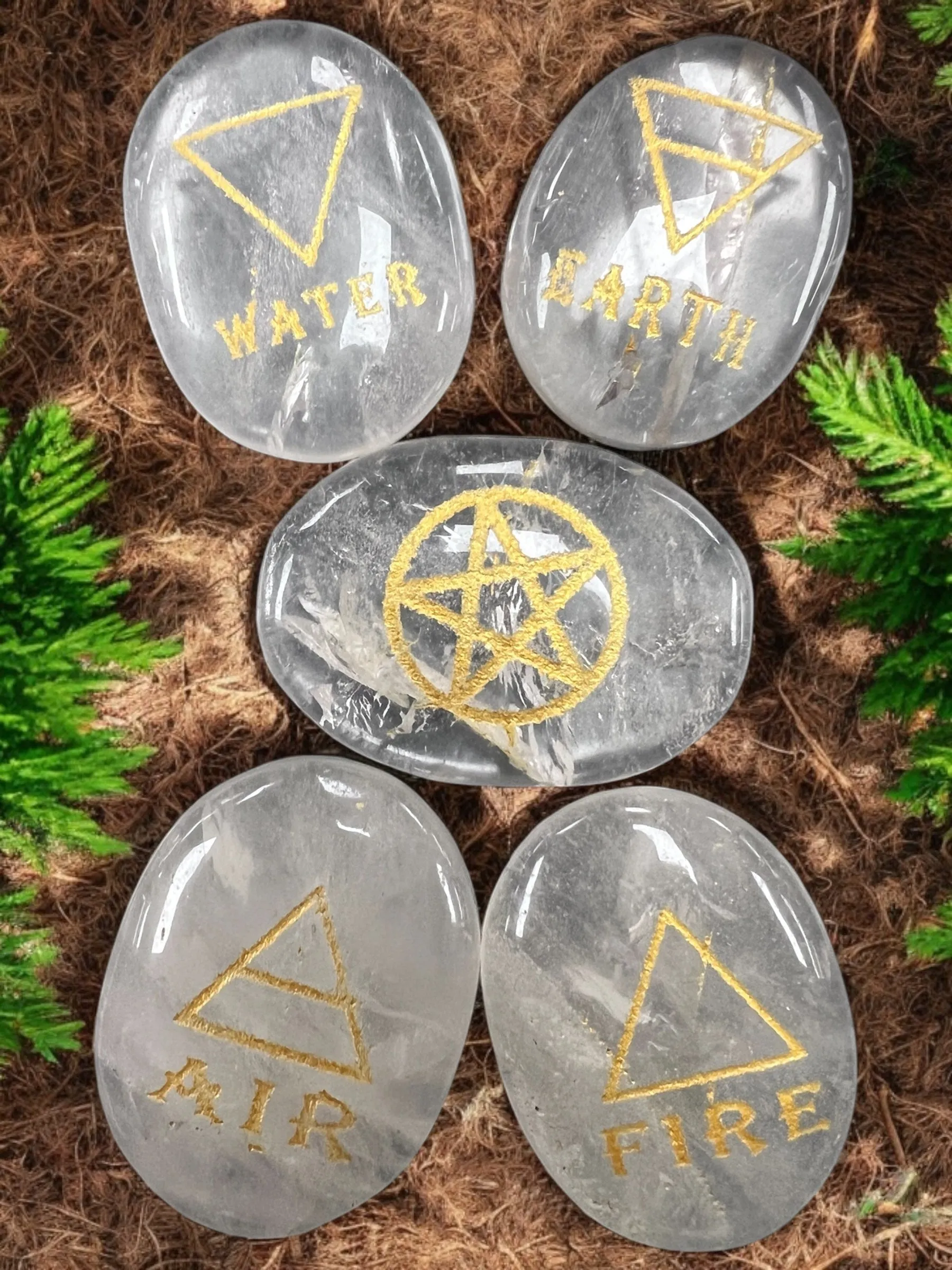 Gemstone Elemental Set