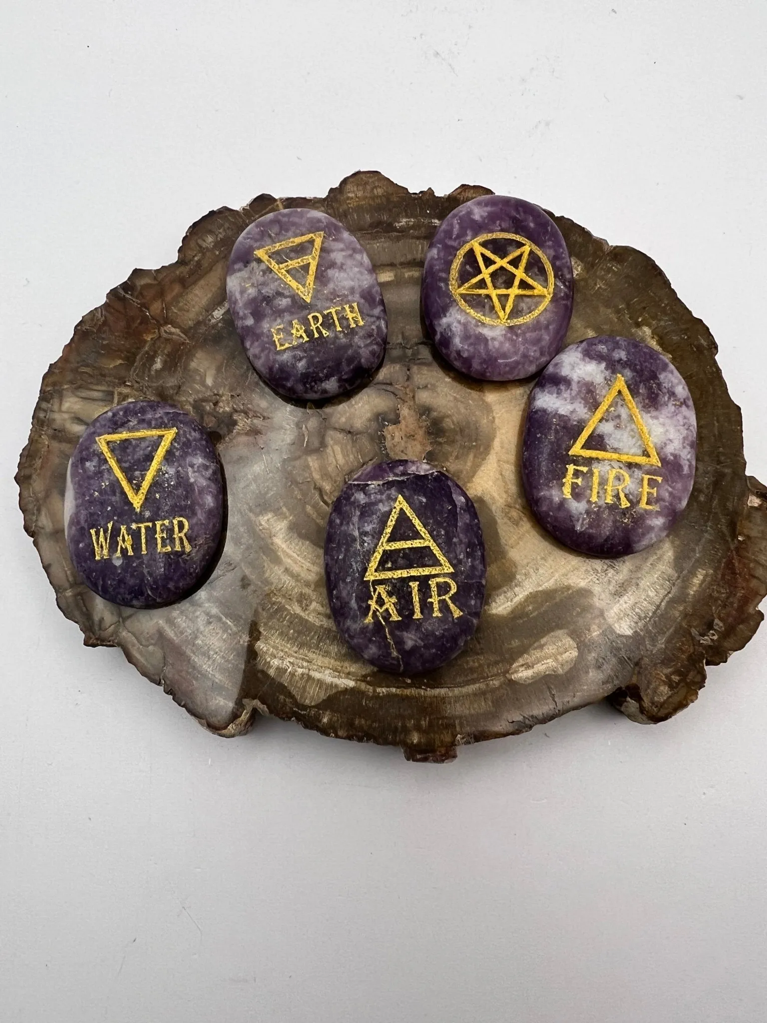 Gemstone Elemental Set