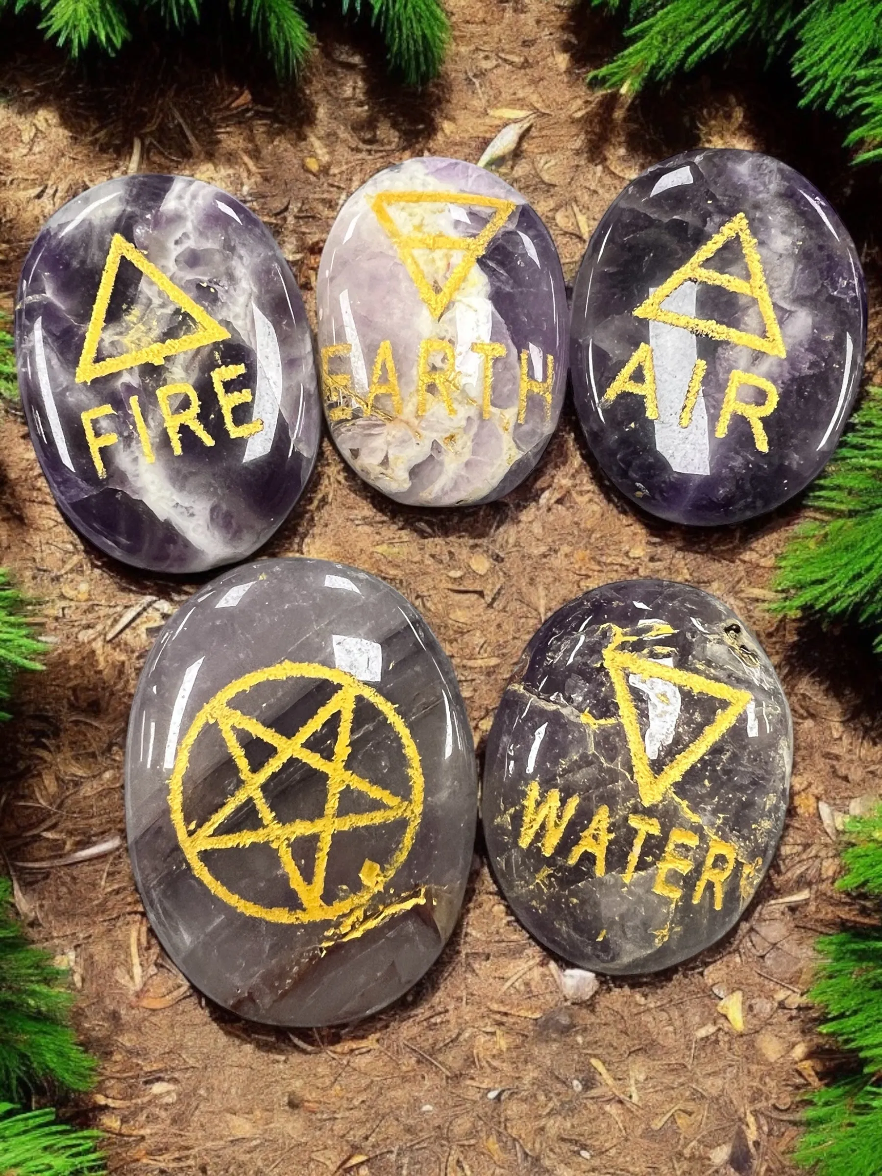 Gemstone Elemental Set