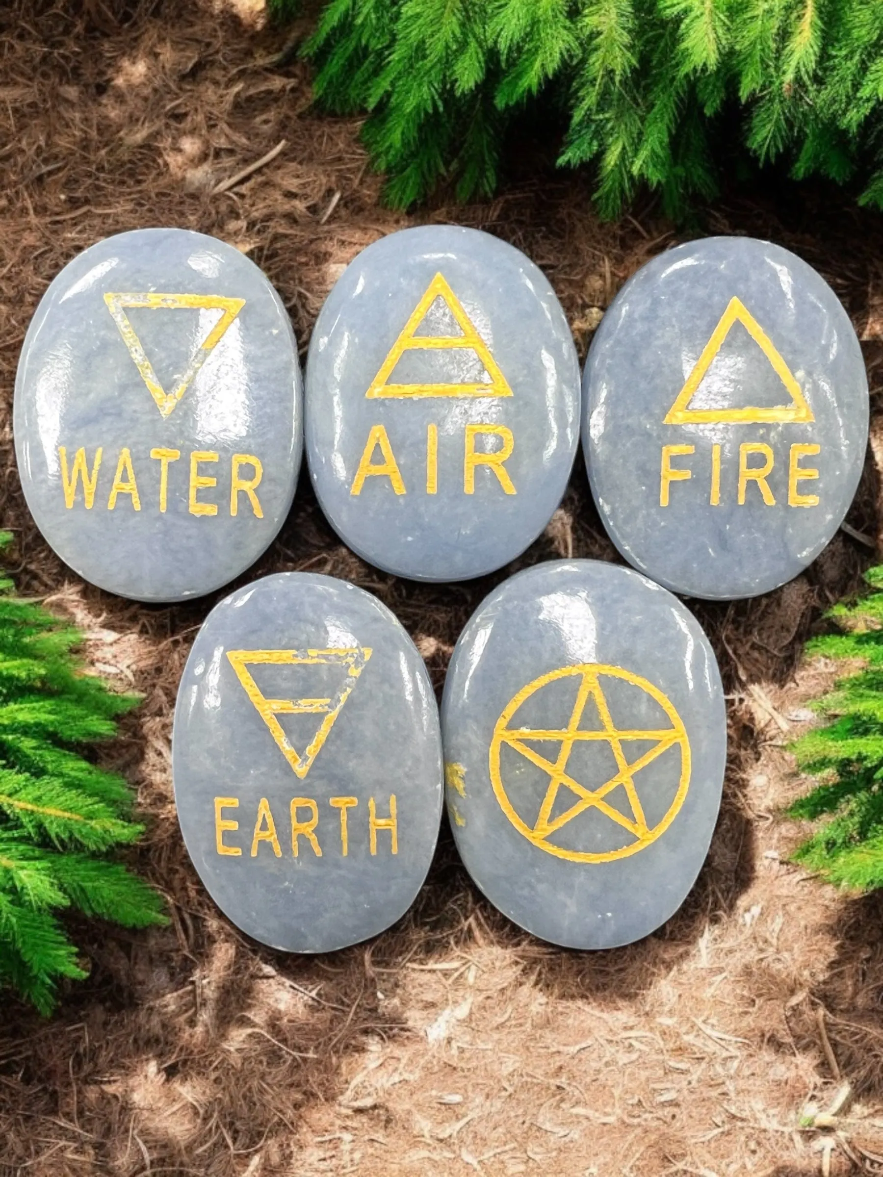 Gemstone Elemental Set