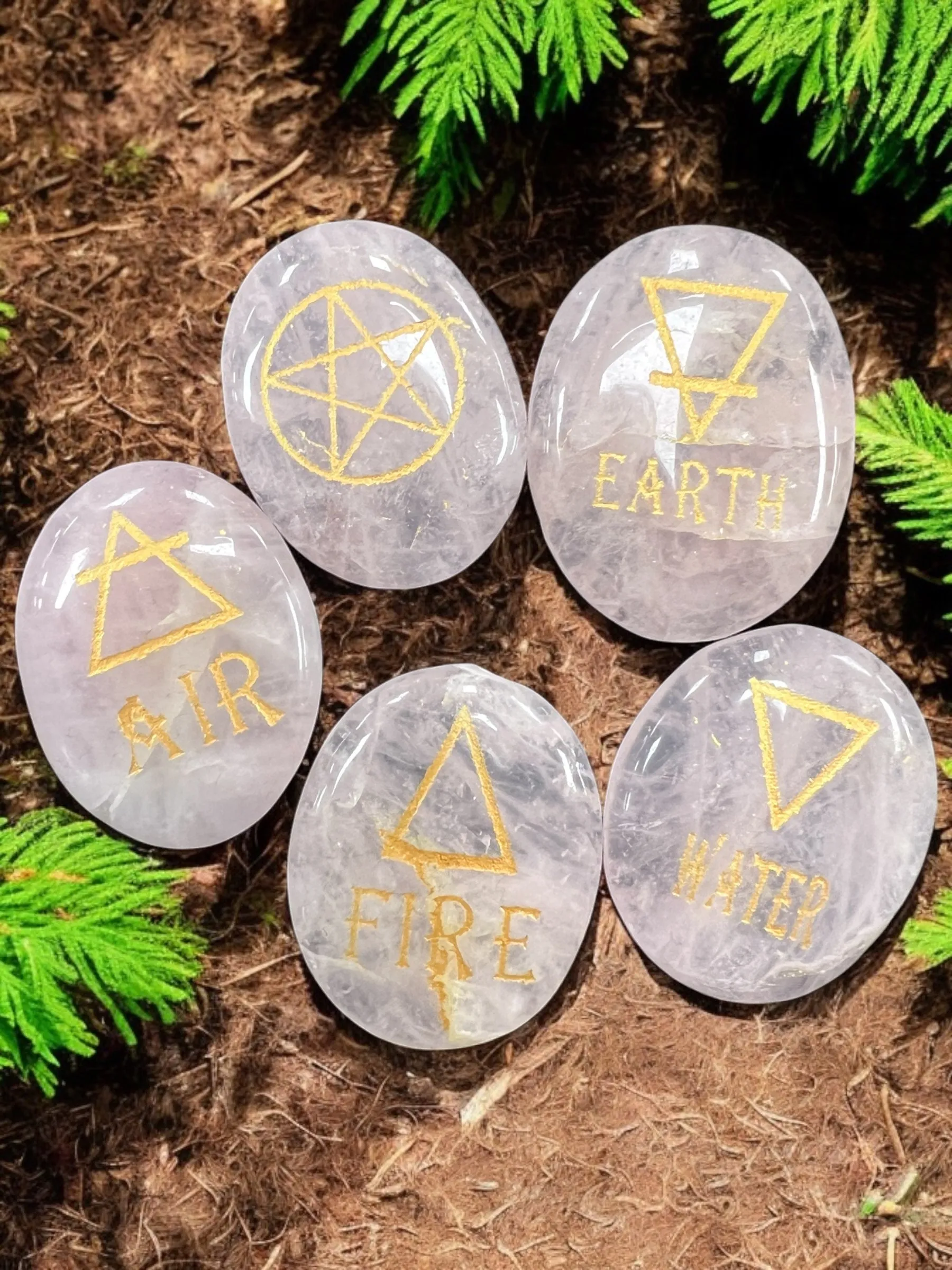 Gemstone Elemental Set