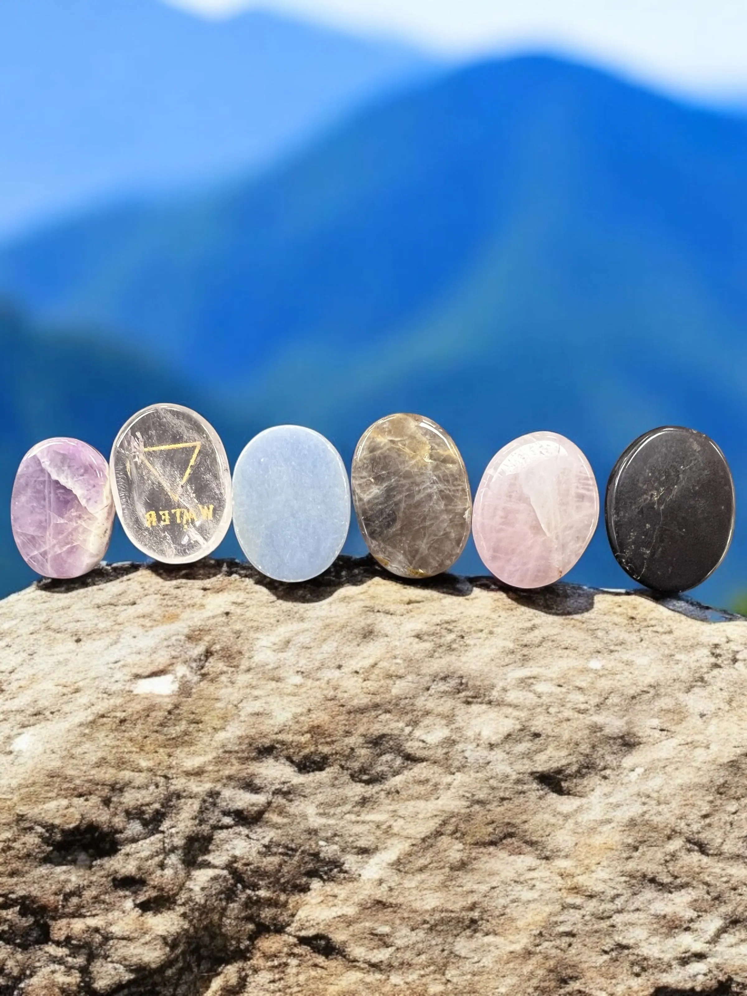 Gemstone Elemental Set