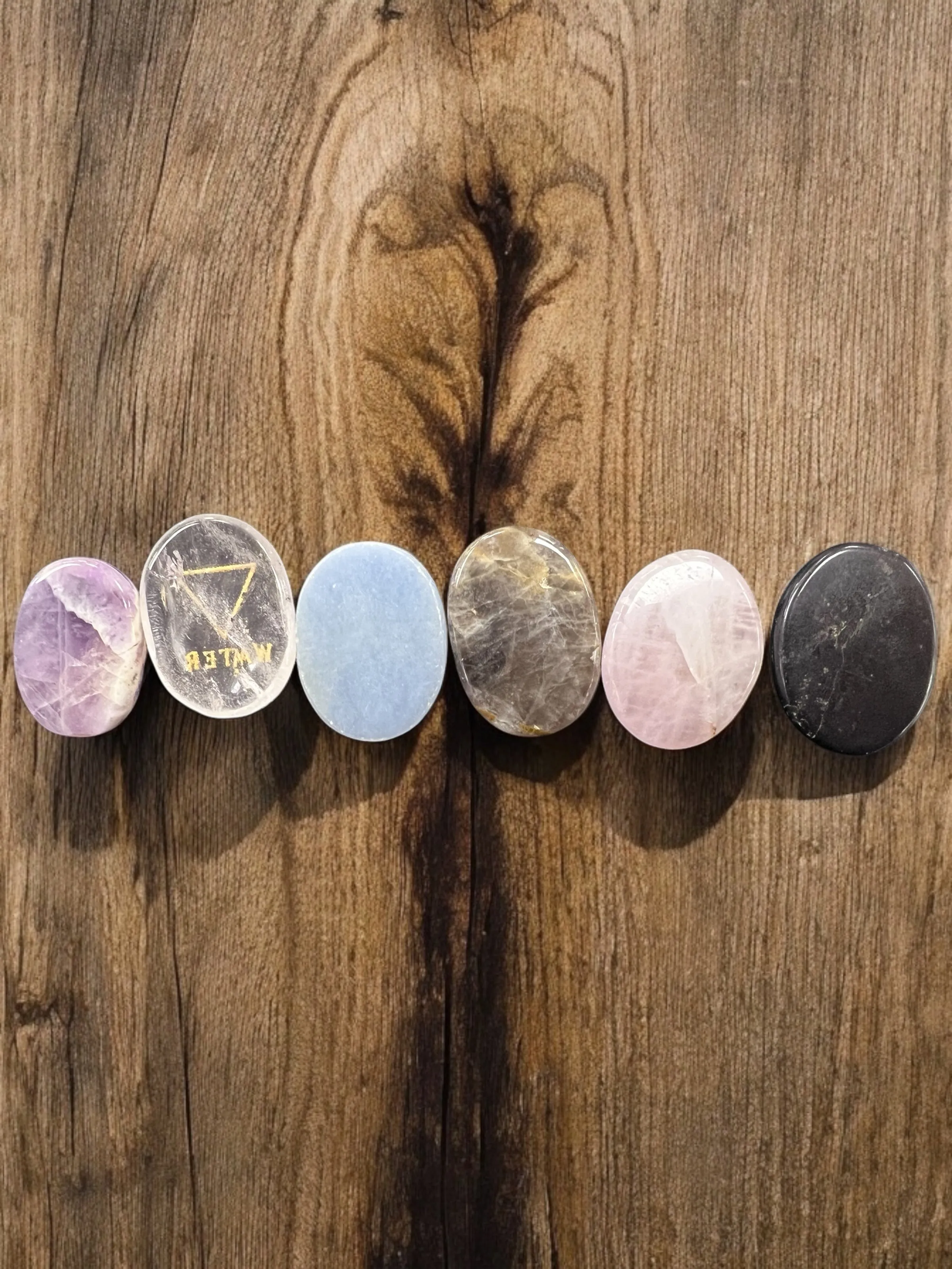 Gemstone Elemental Set