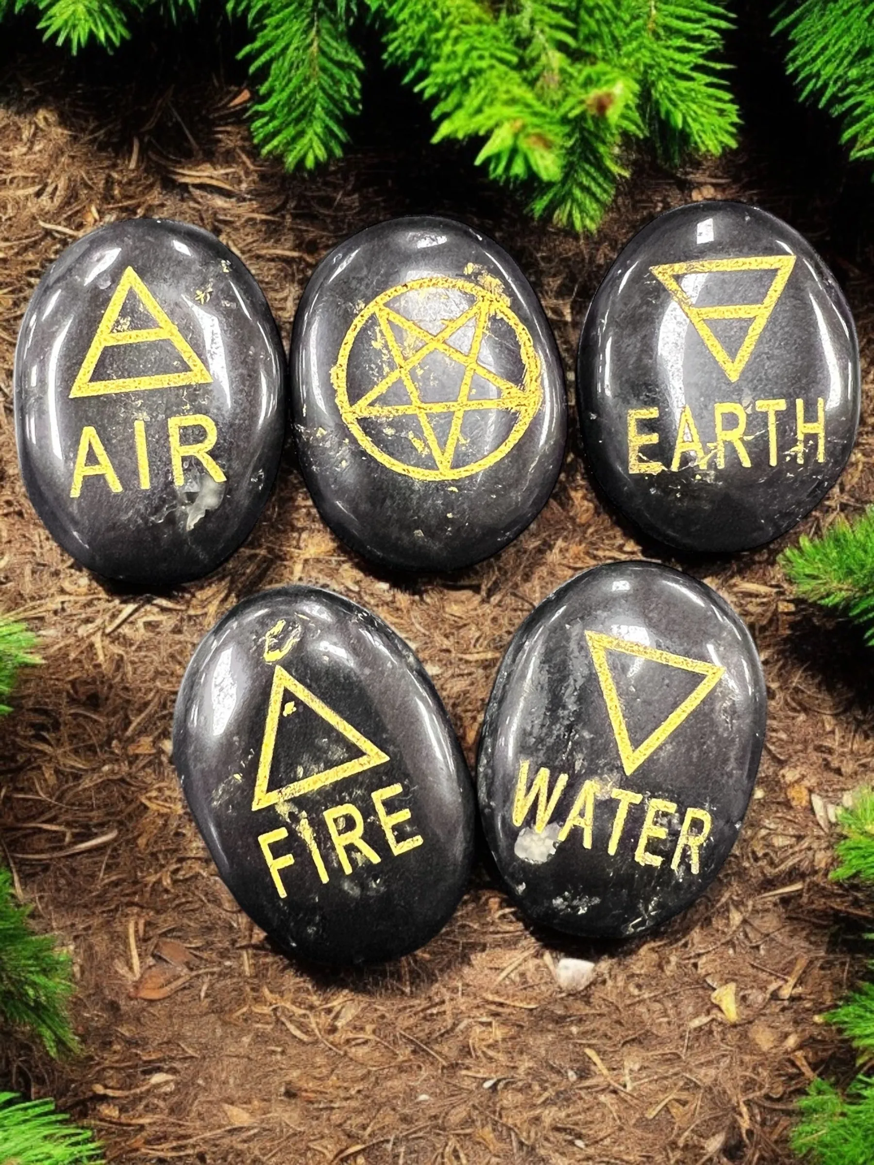 Gemstone Elemental Set
