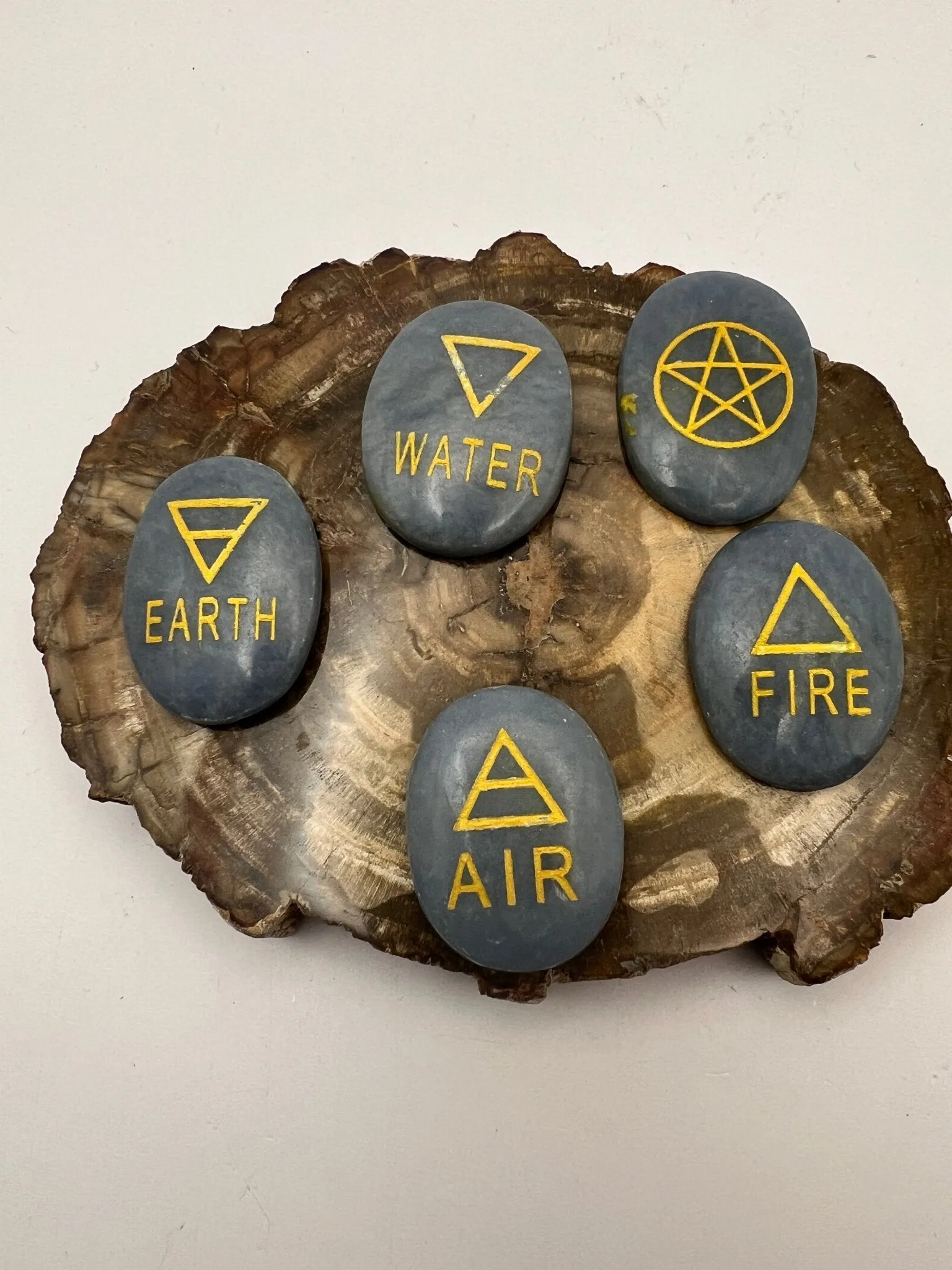 Gemstone Elemental Set