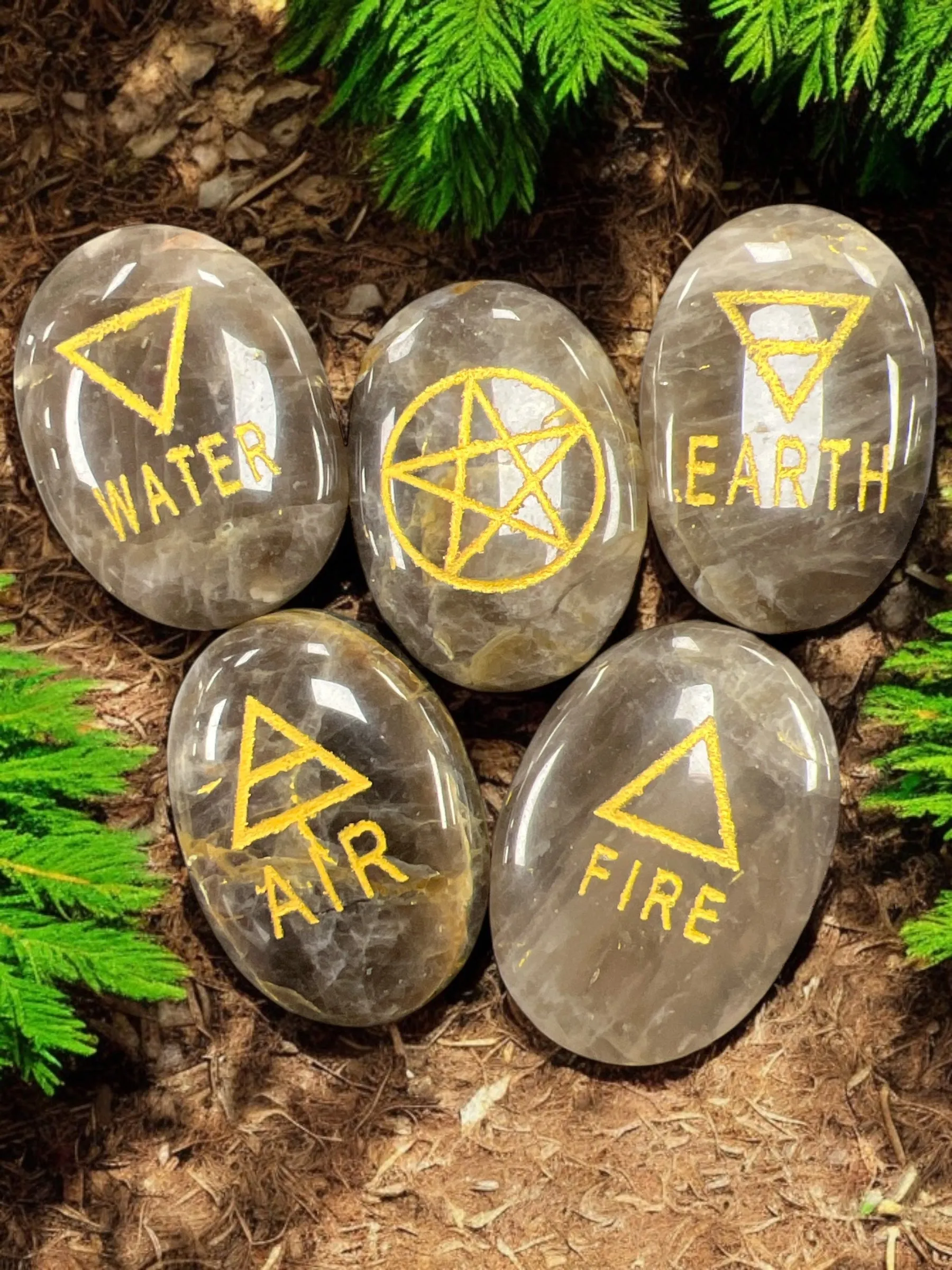 Gemstone Elemental Set