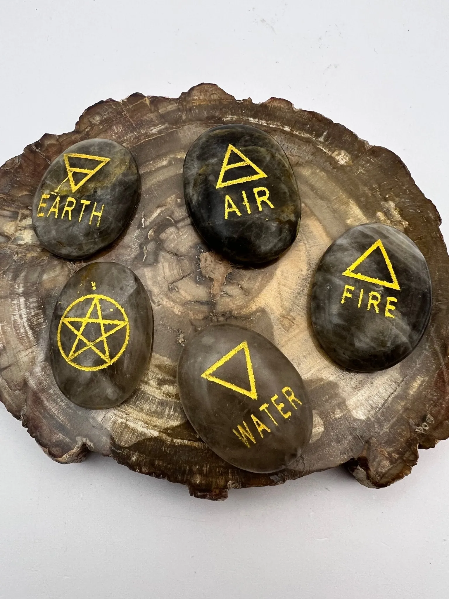 Gemstone Elemental Set