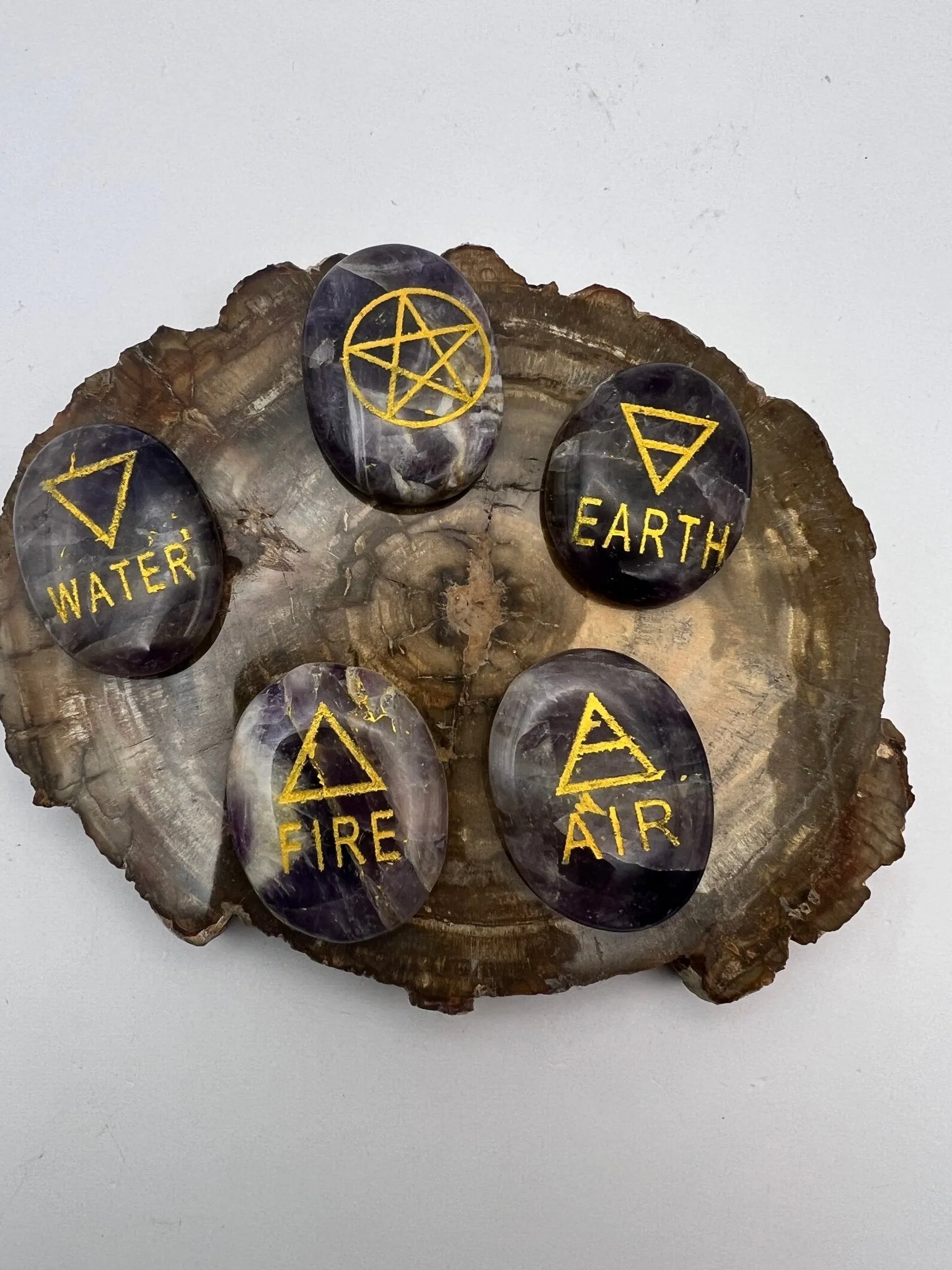 Gemstone Elemental Set