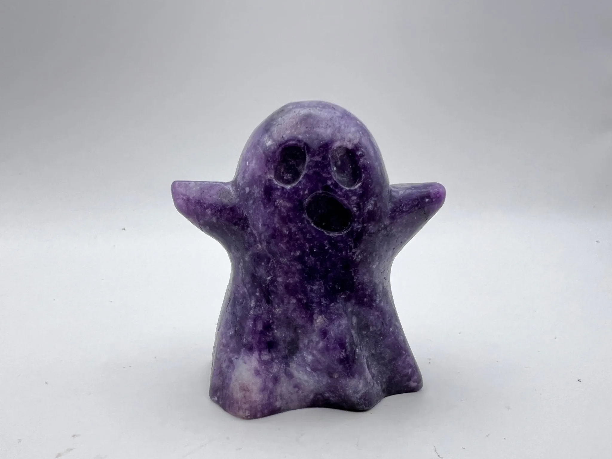 Gemstone Ghost Carving