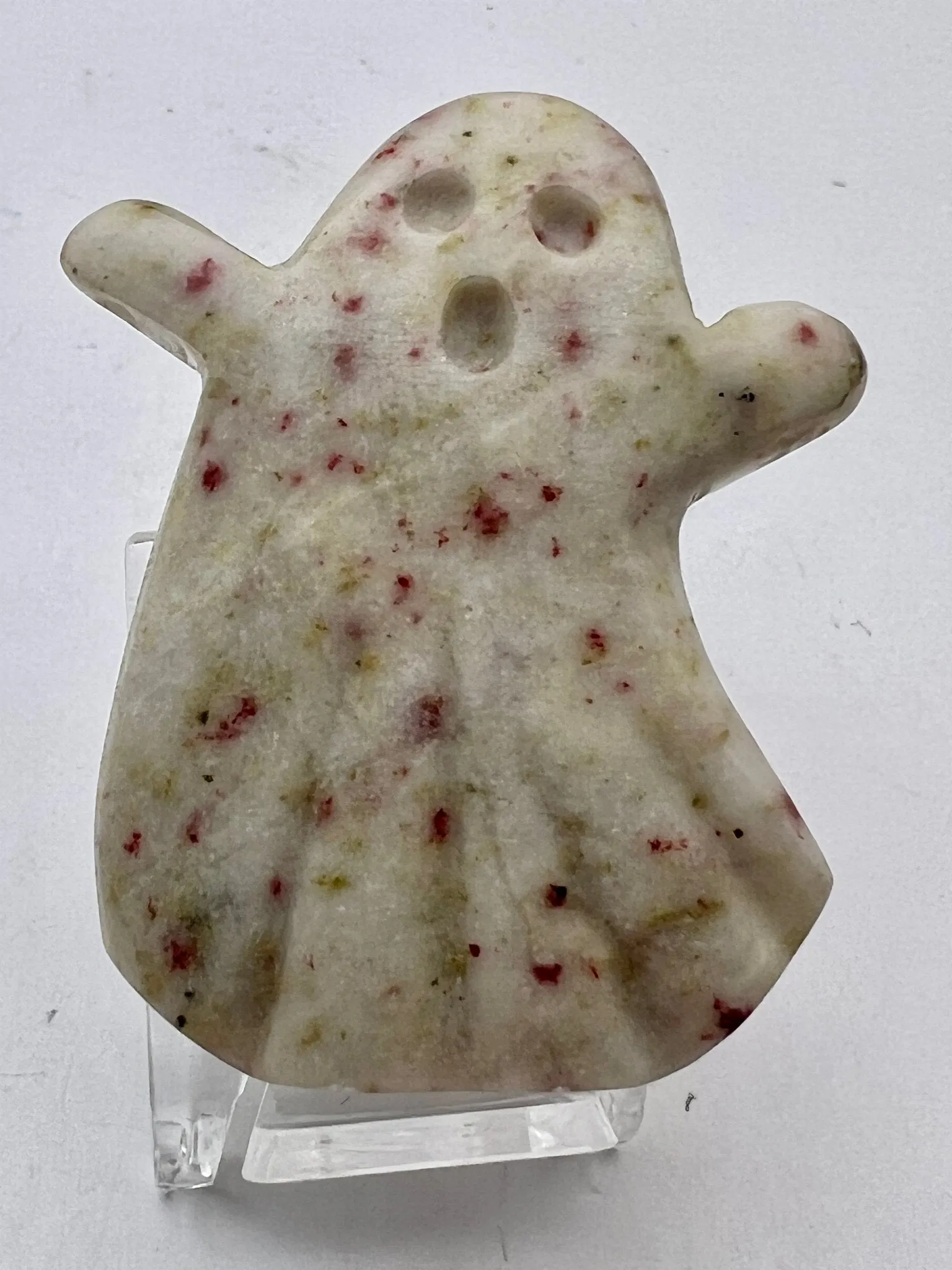 Gemstone Ghost Carving