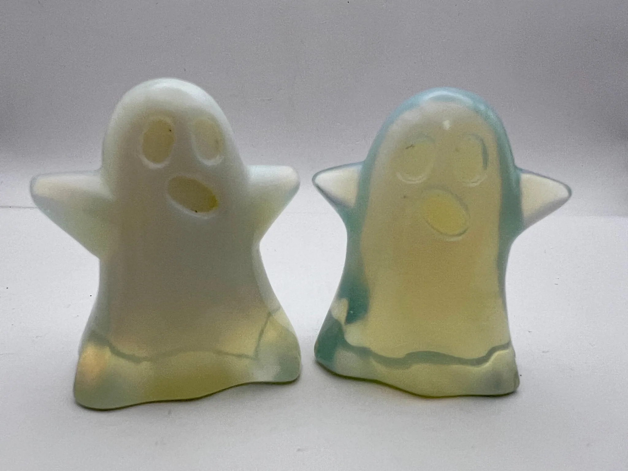 Gemstone Ghost Carving