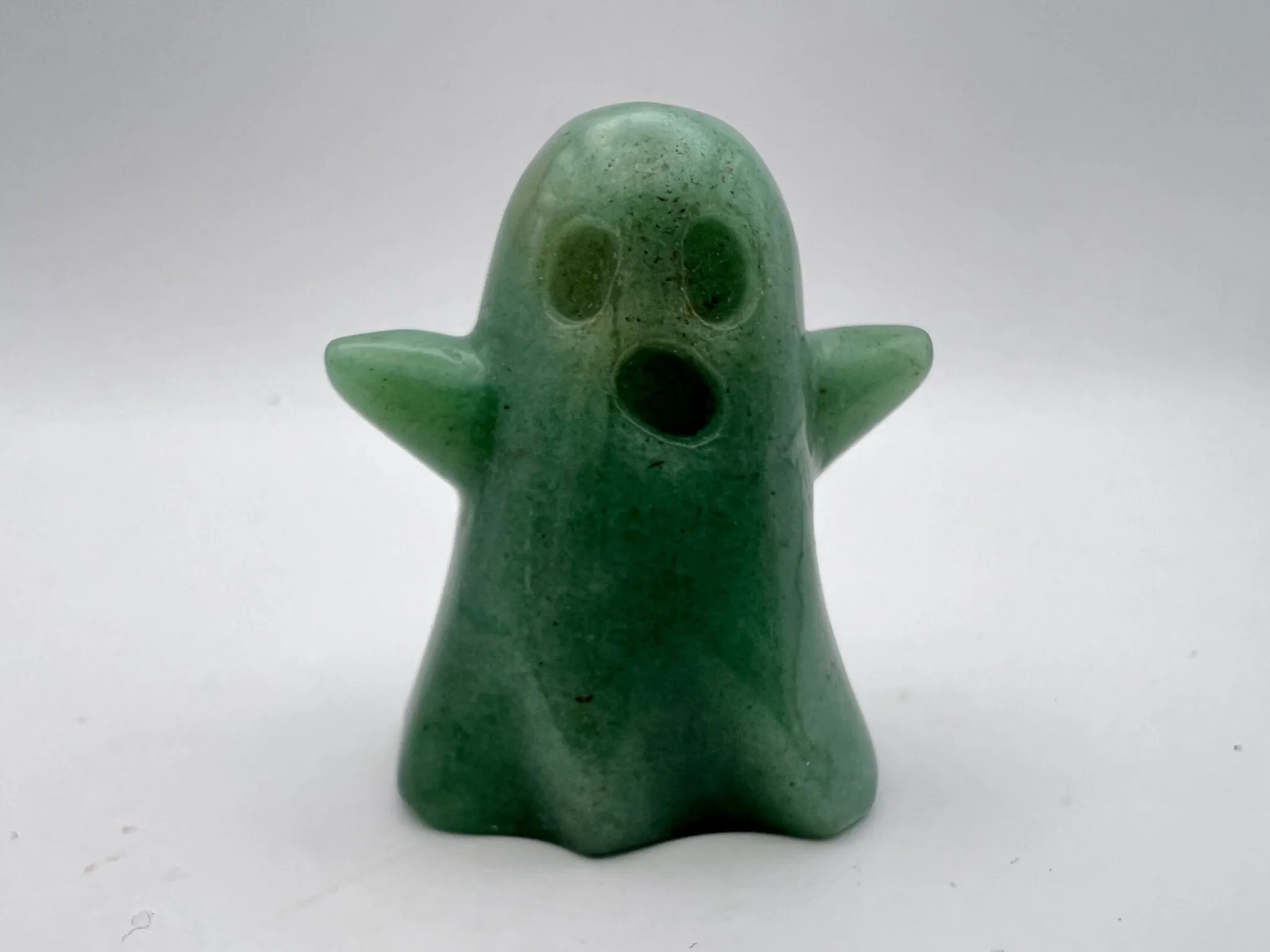 Gemstone Ghost Carving