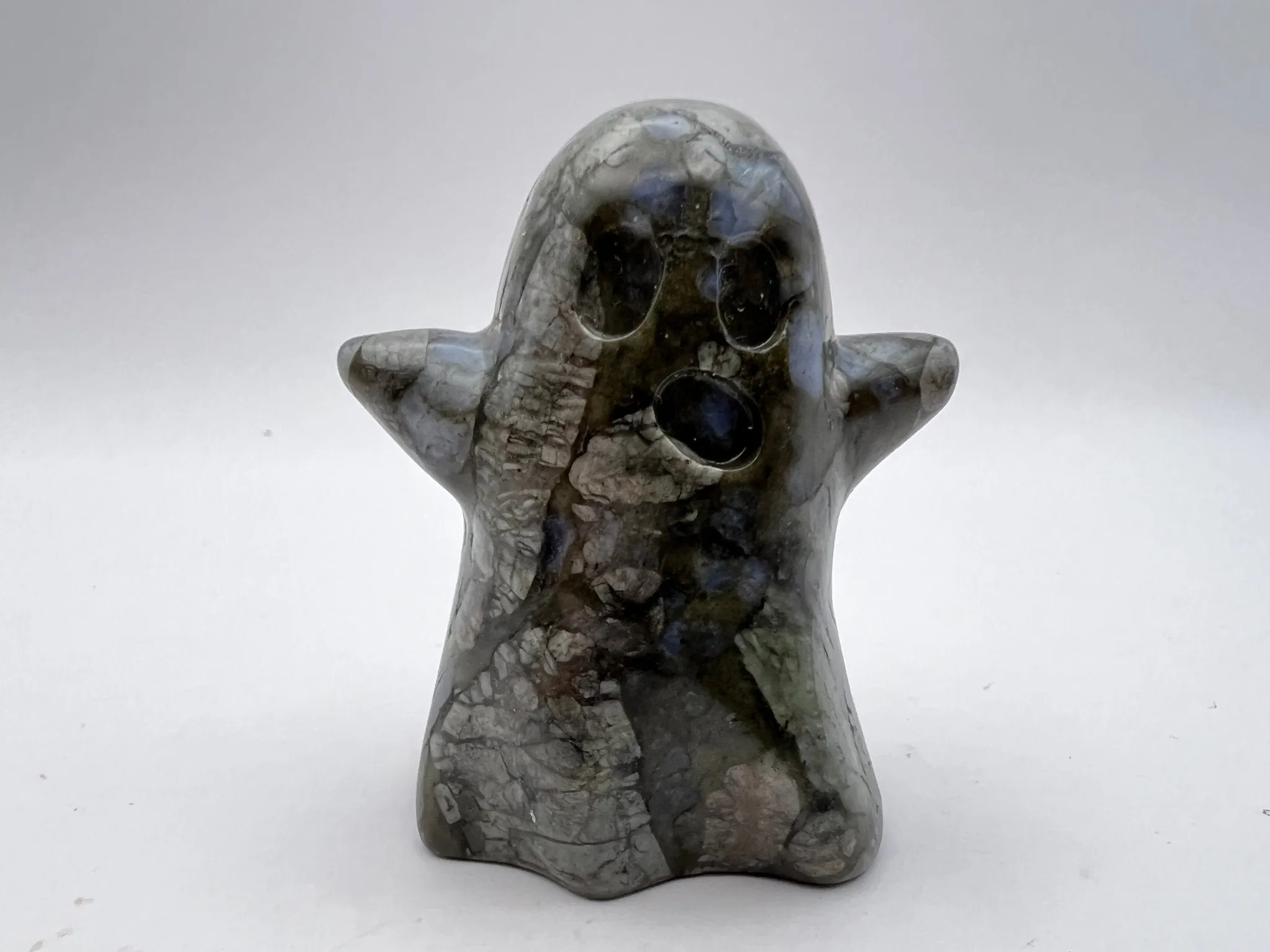 Gemstone Ghost Carving