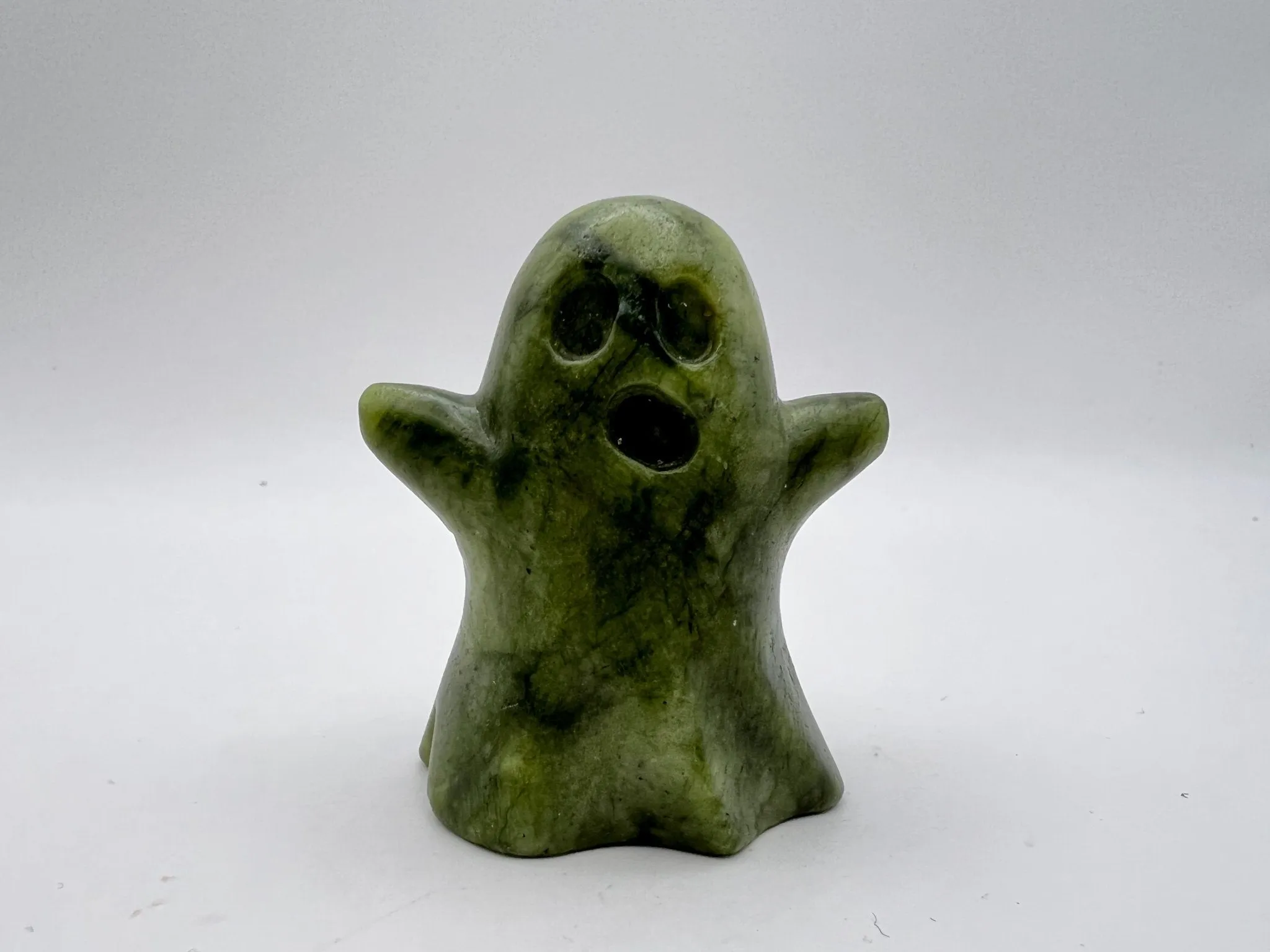 Gemstone Ghost Carving