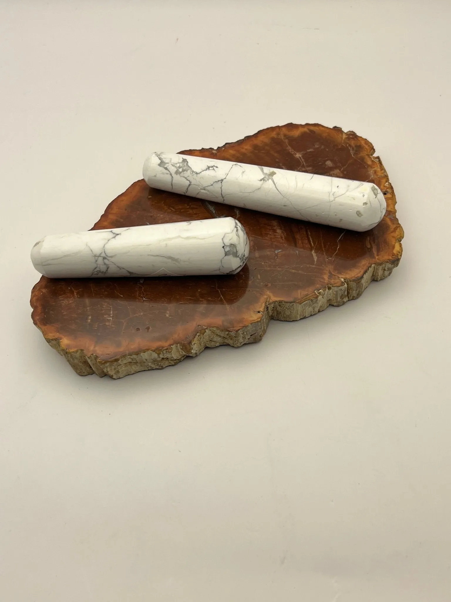 Gemstone Massage Wand