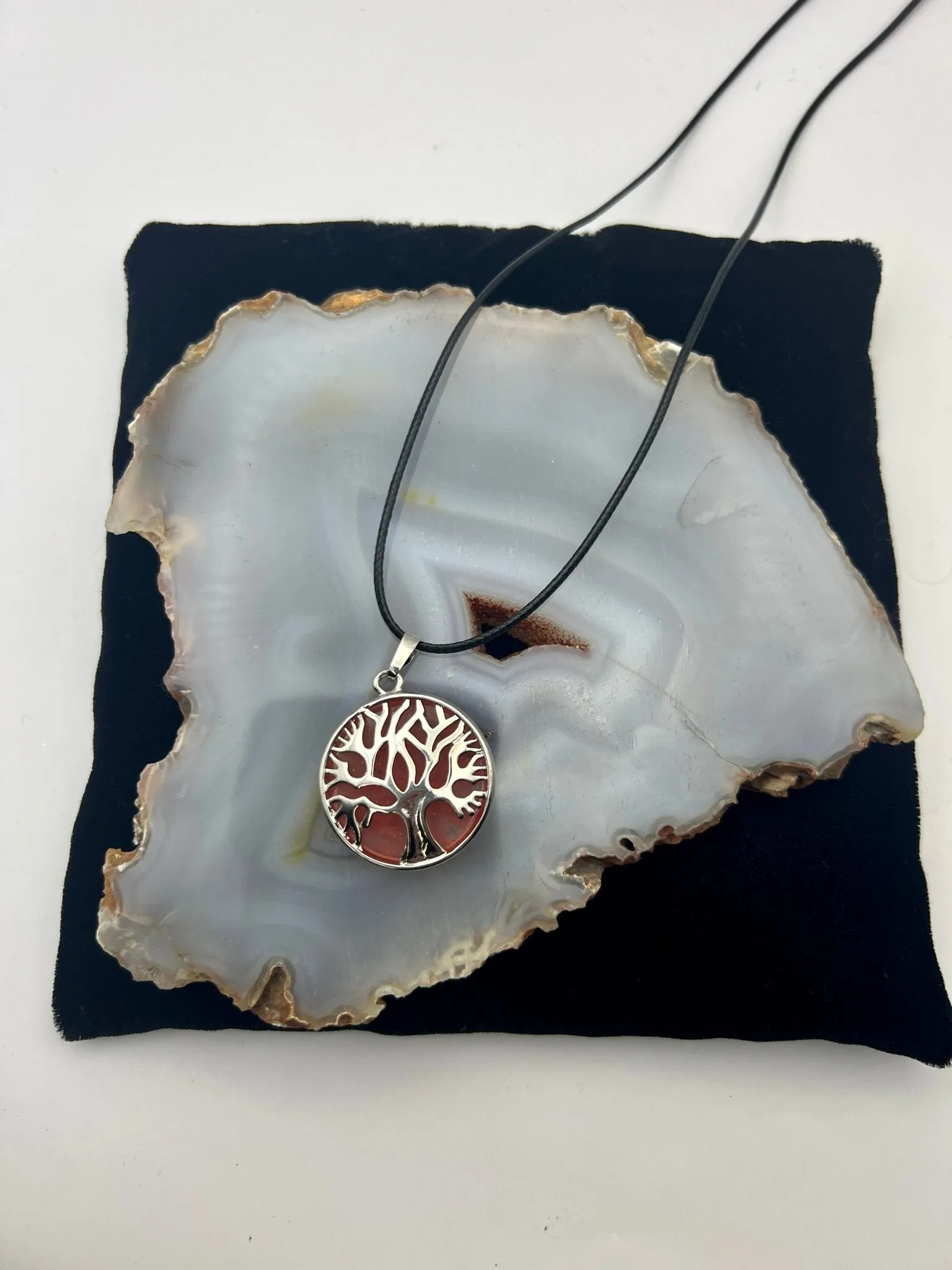 Gemstone Tree of Life Pendant