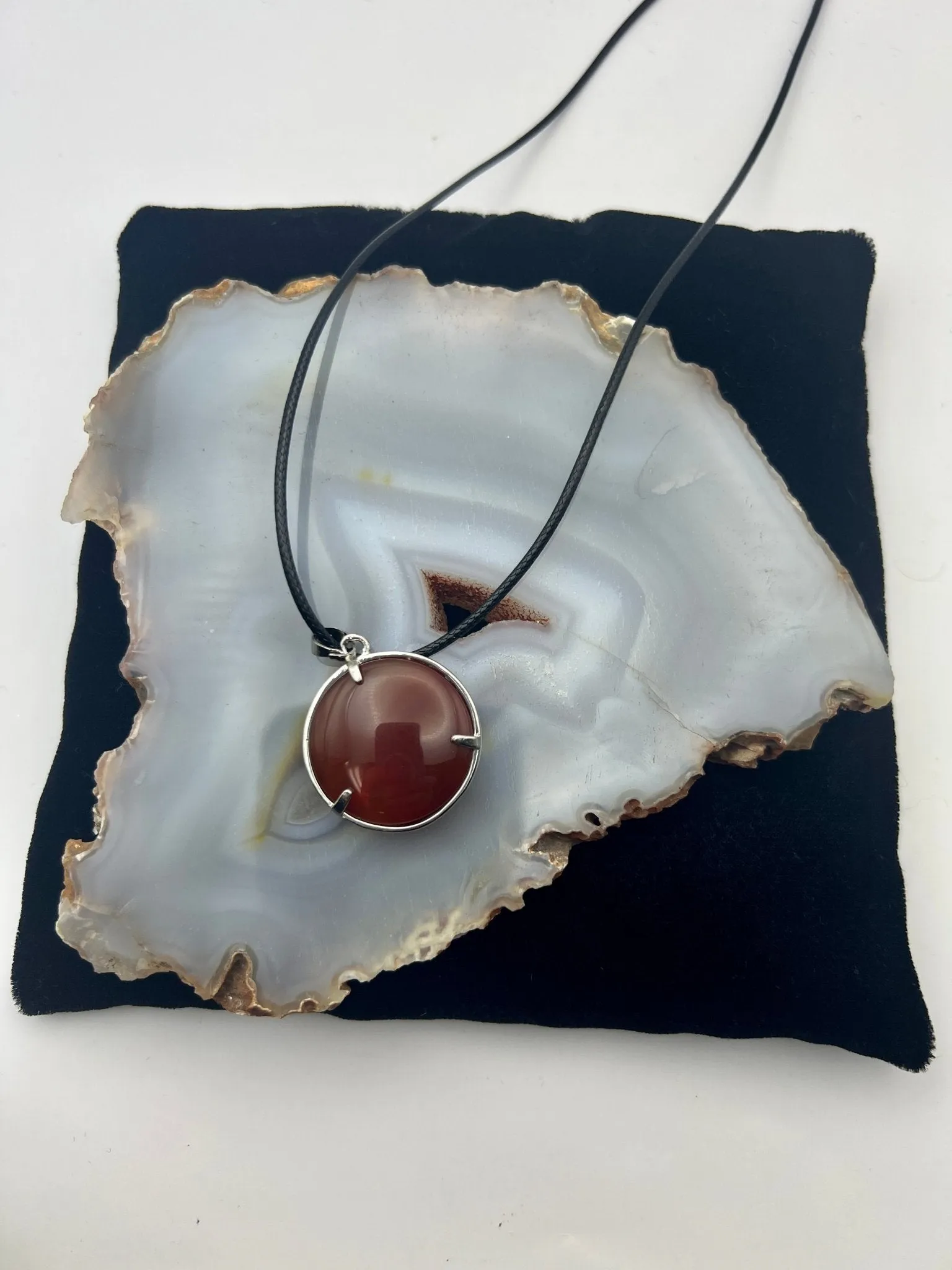 Gemstone Tree of Life Pendant