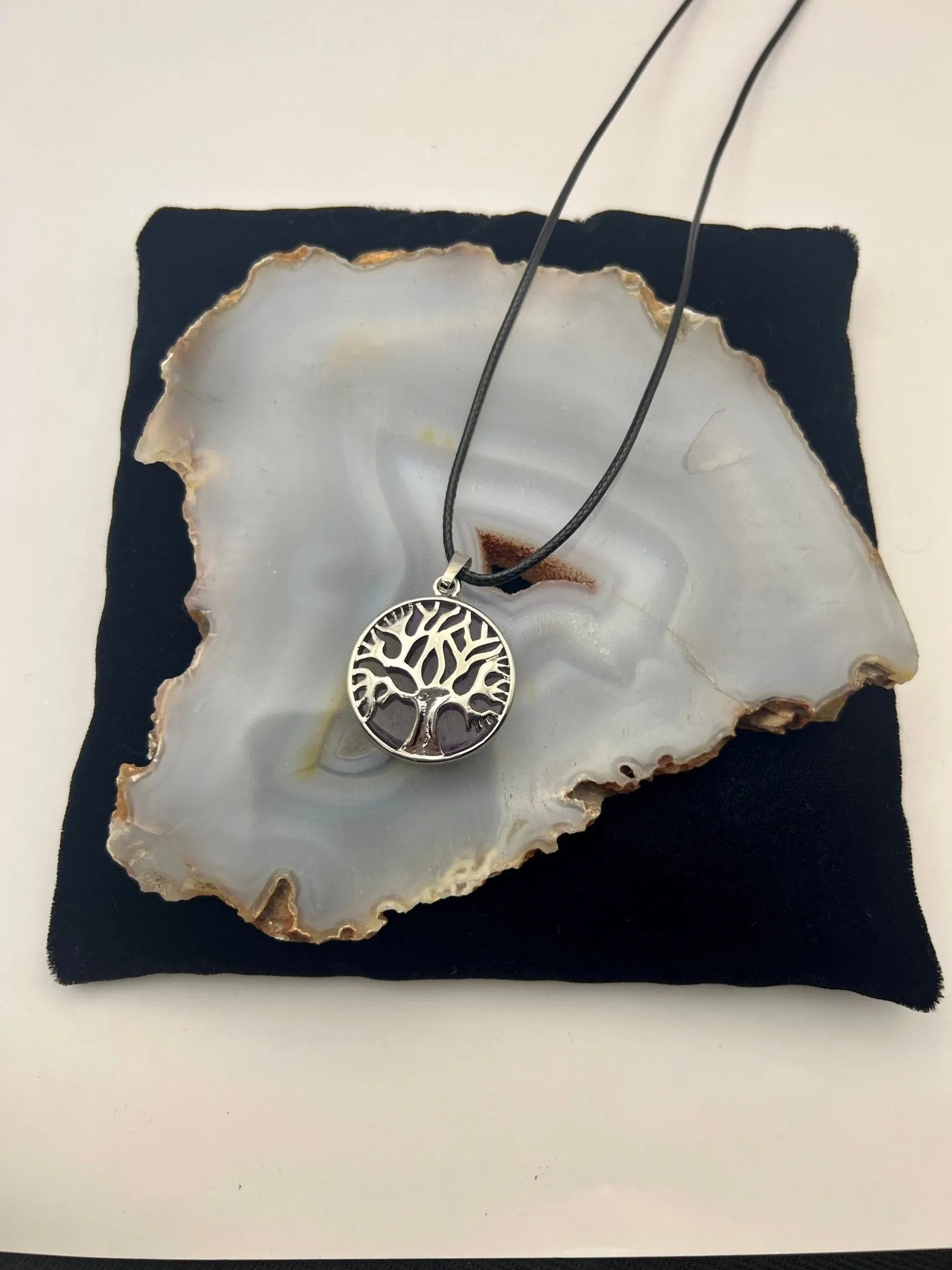 Gemstone Tree of Life Pendant