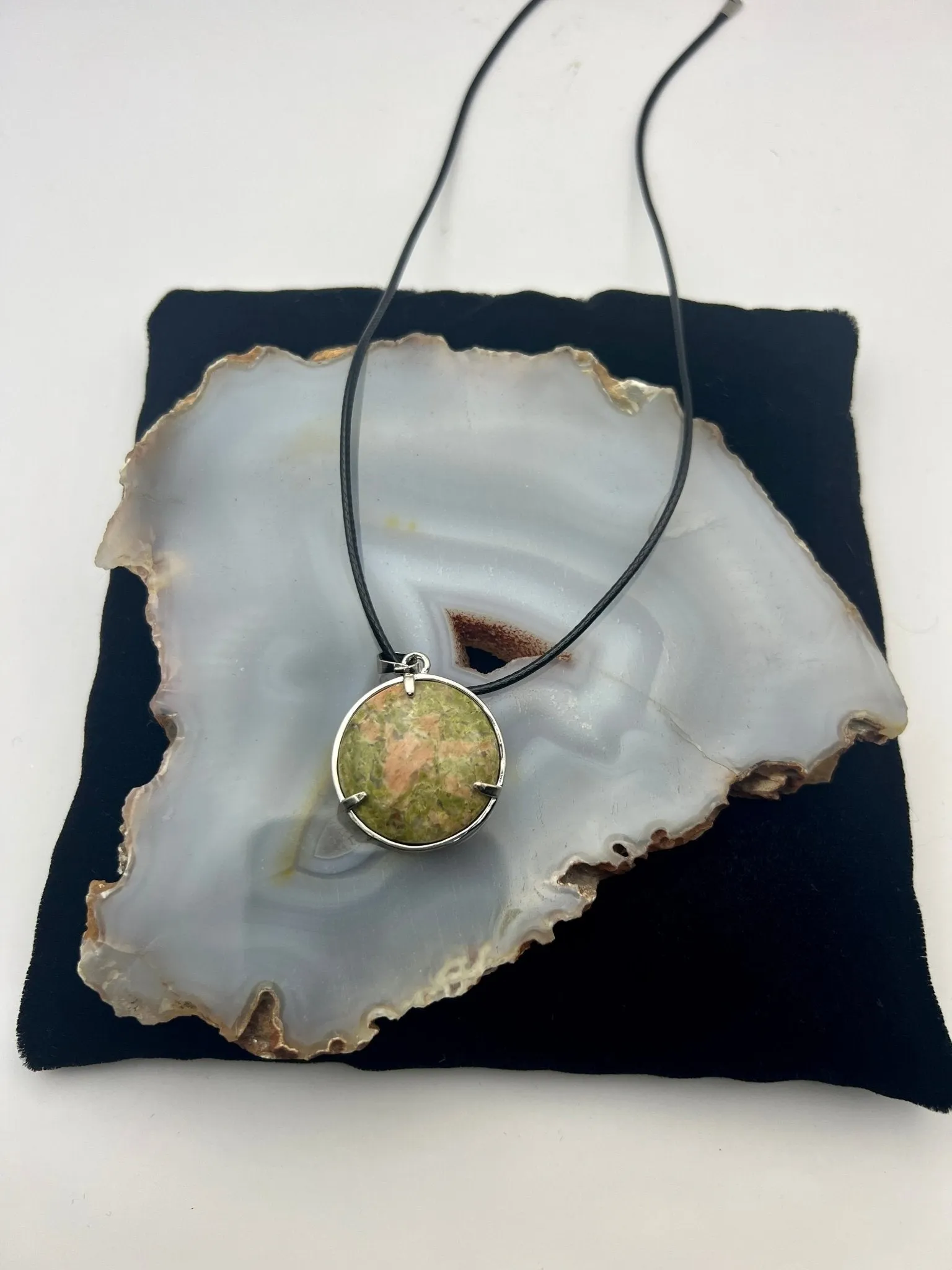 Gemstone Tree of Life Pendant