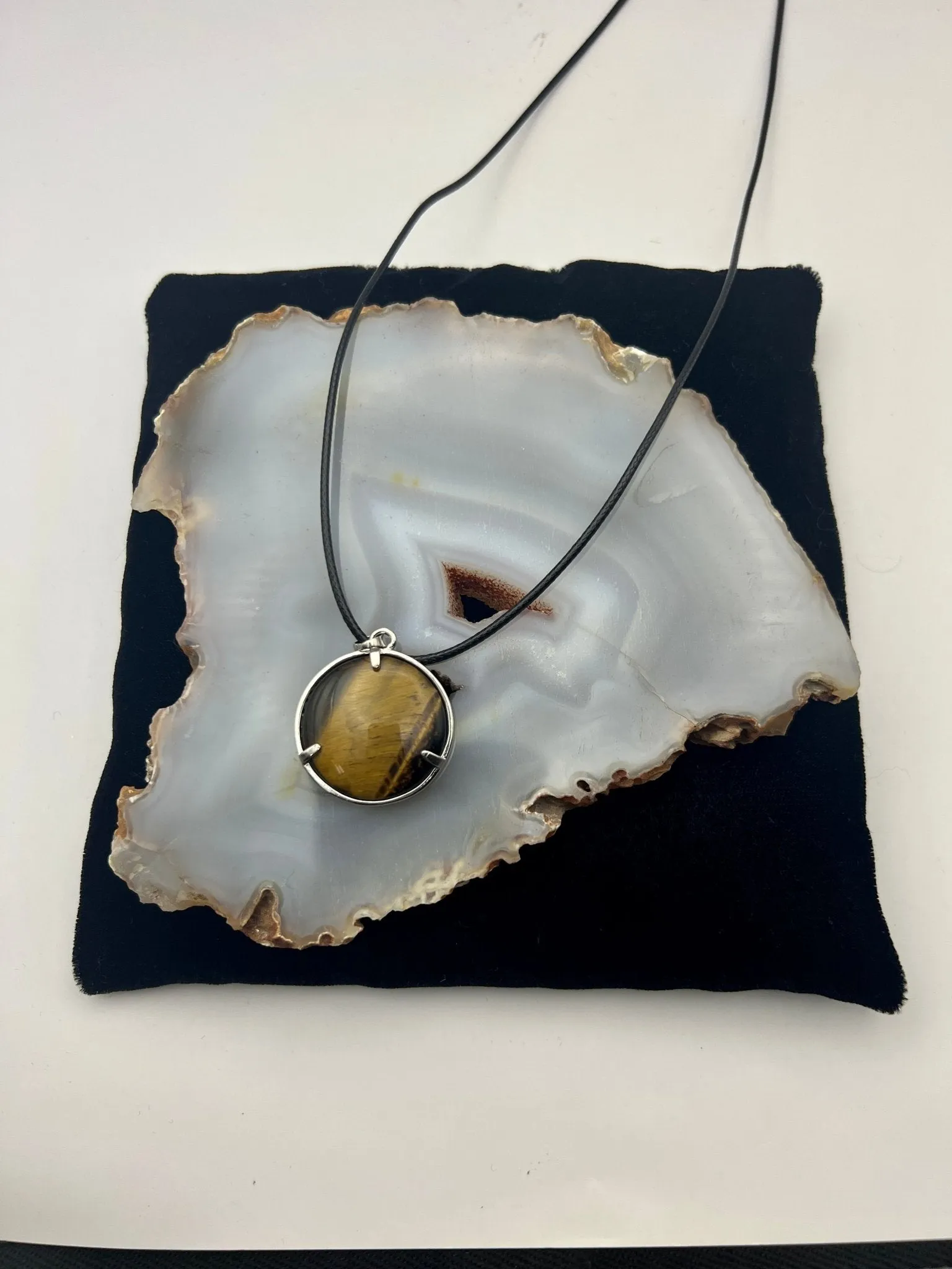 Gemstone Tree of Life Pendant