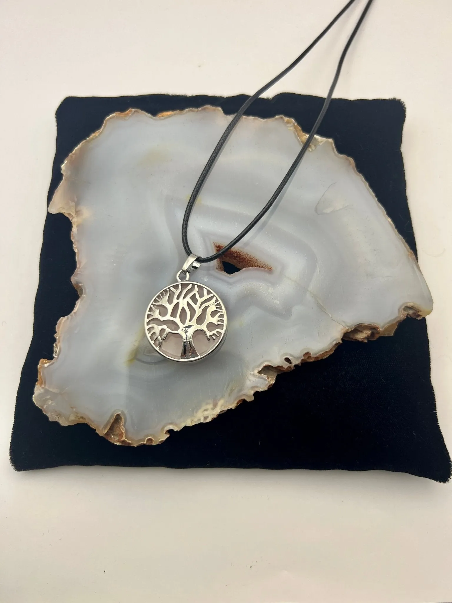 Gemstone Tree of Life Pendant