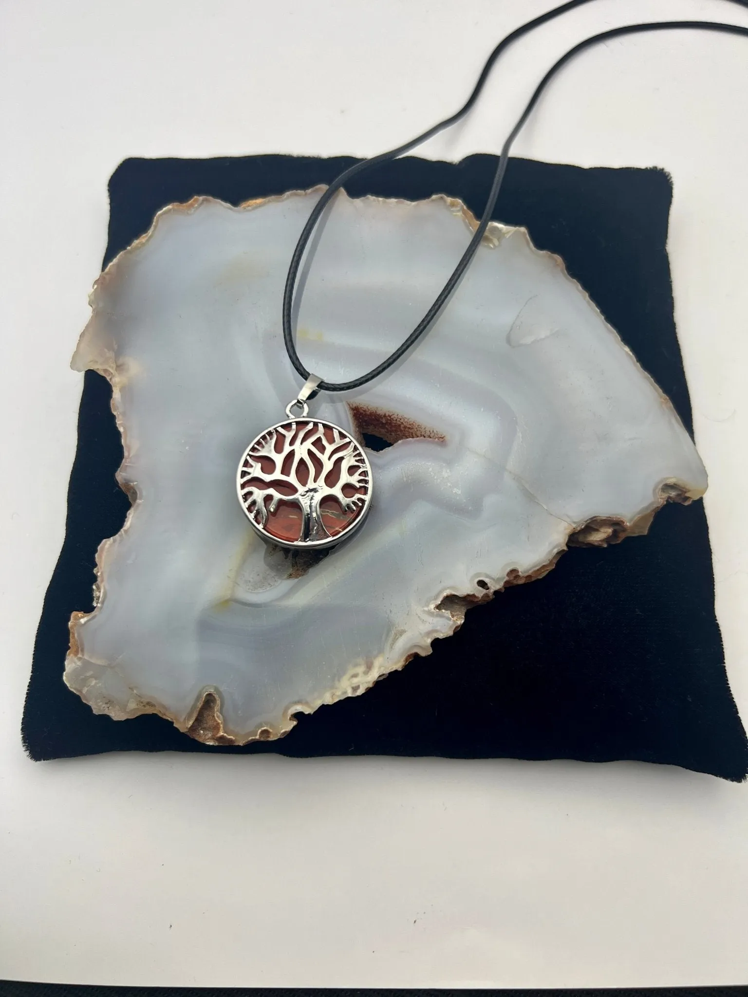 Gemstone Tree of Life Pendant