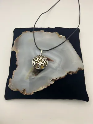 Gemstone Tree of Life Pendant