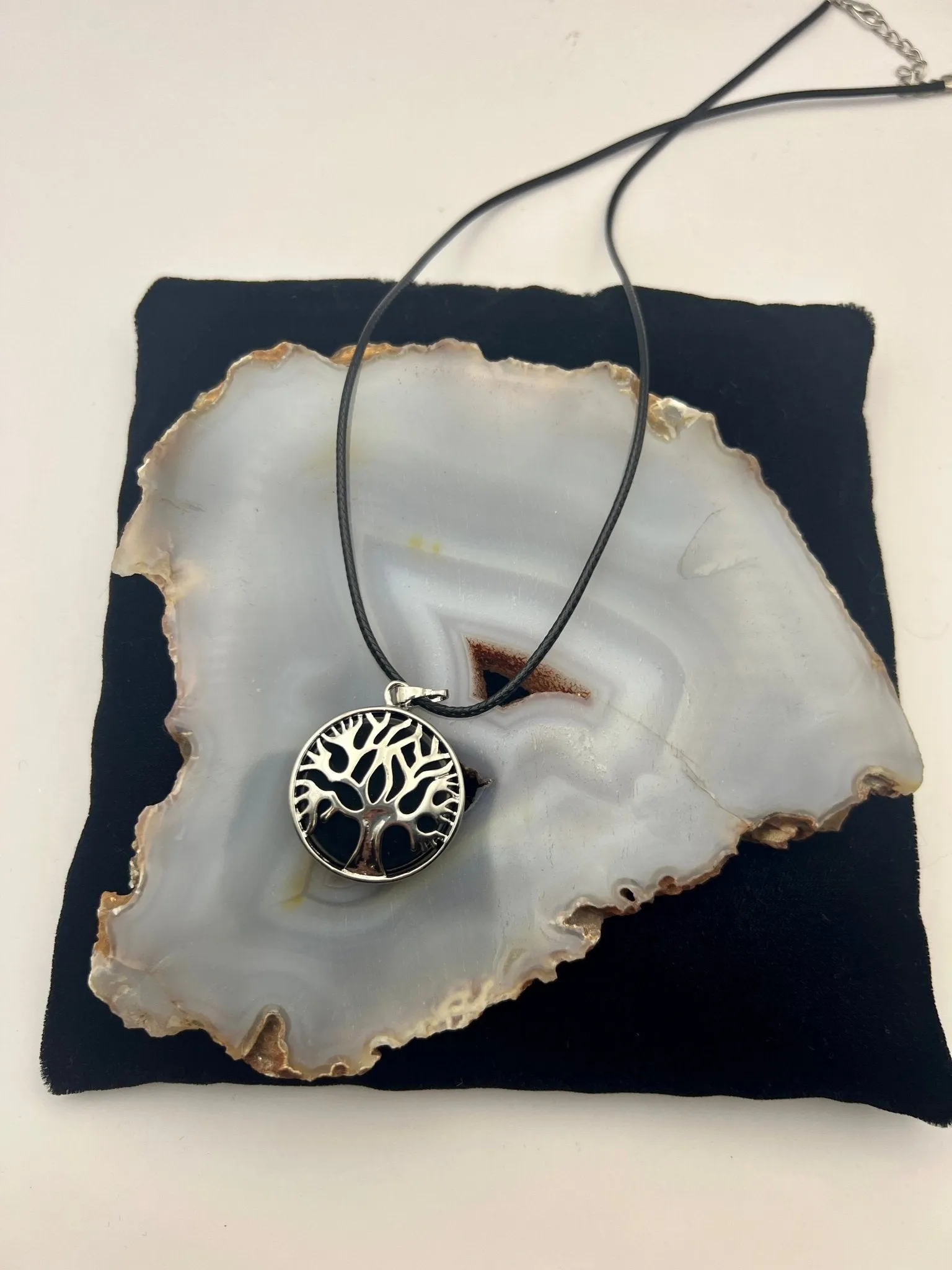Gemstone Tree of Life Pendant